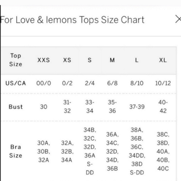New!For Love and‎ Lemons Elektra Underwire Bra - Picture 15 of 16